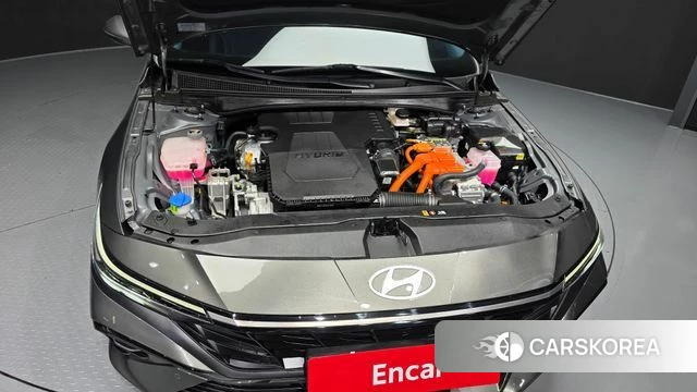 Hyundai The New Avante Hybrid (CN7) id 5021680 из Кореи 25