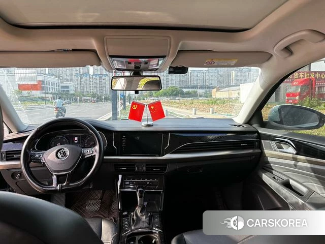 Volkswagen Passat 2021 Синий из Китая, фото 6
