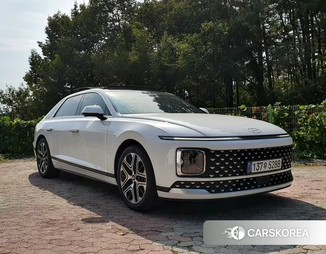 Hyundai Grandeur (GN7) id 4991441 из Кореи 13