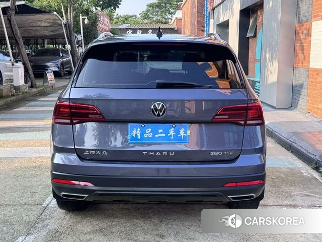 Volkswagen Tharu 2021 Черный из Китая, фото 6