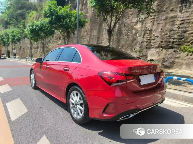 Mercedes-Benz A-Class 2023 Красный из Китая, фото 5