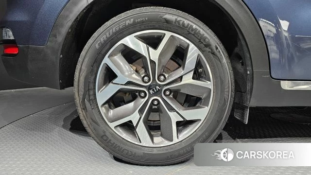 Kia Sportage The Bold id 4987637 из Кореи 15