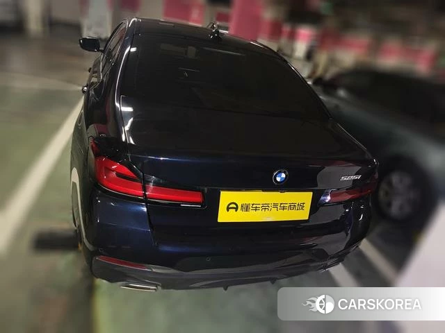 BMW 5 series 2021 Черный из Китая, фото 5