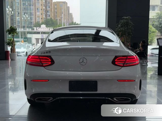 Mercedes-Benz C-class 2021 Белый из Китая, фото 5