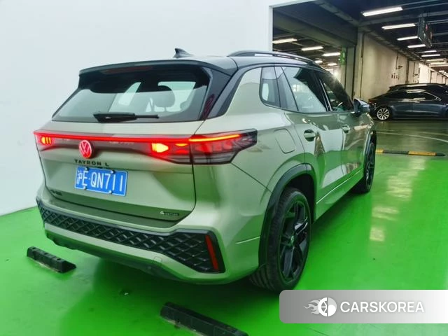 Volkswagen Tayron 2025 Зеленый из Китая, фото 5