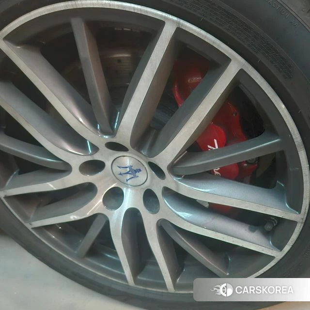 Maserati Ghibli 2018 Черный из Кореи, фото 5