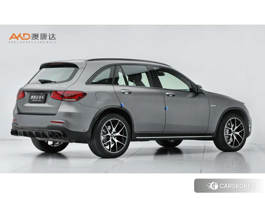Mercedes-Benz AMG GLC 2021 Серебристо-серый из Китая, фото 5