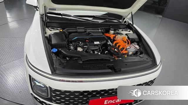 Hyundai Grandeur Hybrid (GN7) id 5039622 из Кореи 32