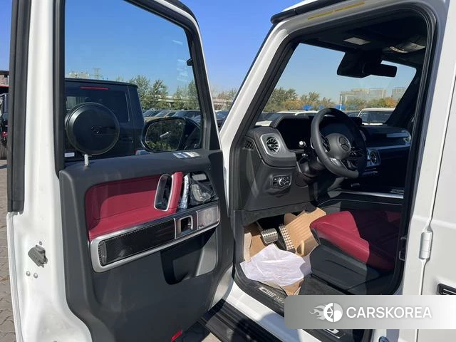 Mercedes-Benz G-Class 2025 Белый из Китая, фото 5