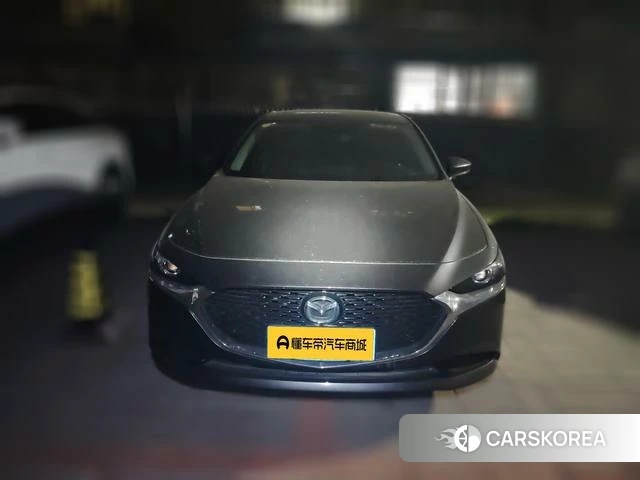 Mazda 3 2021 Темно-серый из Китая, фото 5