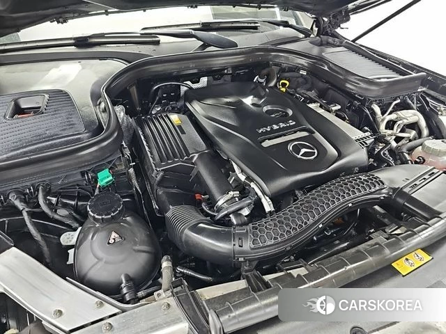 Mercedes-Benz GLC-Class X253 2018 Черный из Кореи, фото 6
