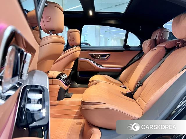 Mercedes-Benz S-Class 2023 Черный из Китая, фото 5