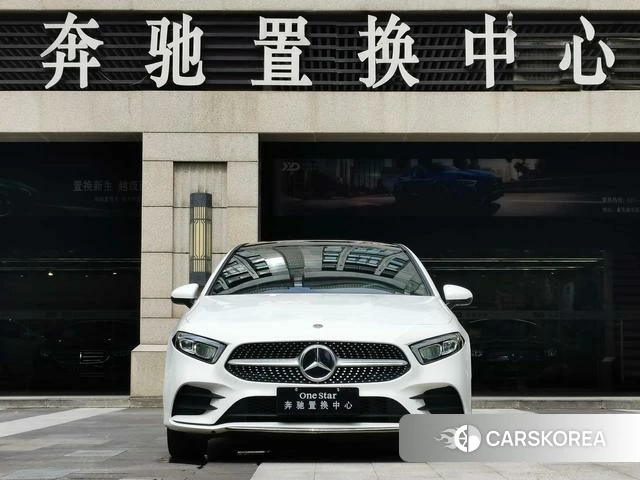 Mercedes-Benz A-Class 2022 Белый из Китая, фото 5