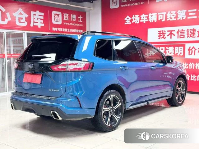 Ford Edge 2021 Синий из Китая, фото 5