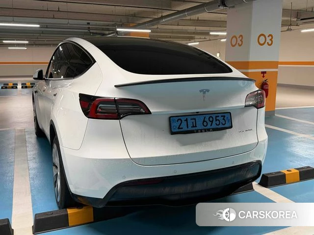 Tesla Model Y id 5047057 из Кореи 10
