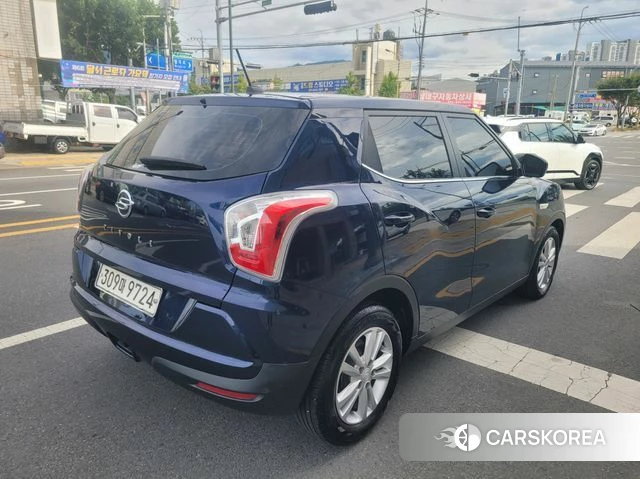 Ssangyong Tivoli Armor id 4947287 из Кореи 15