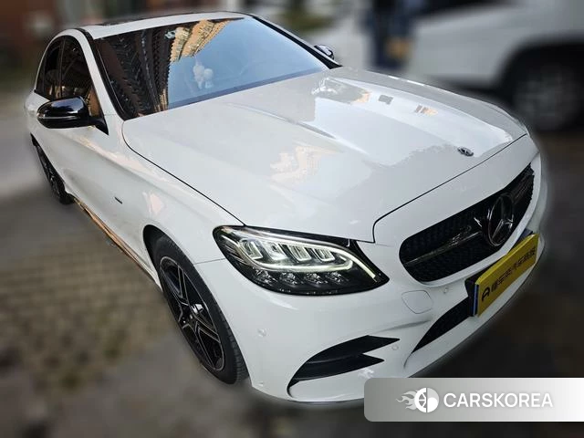 Mercedes-Benz C-class 2021 Белый из Китая, фото 5