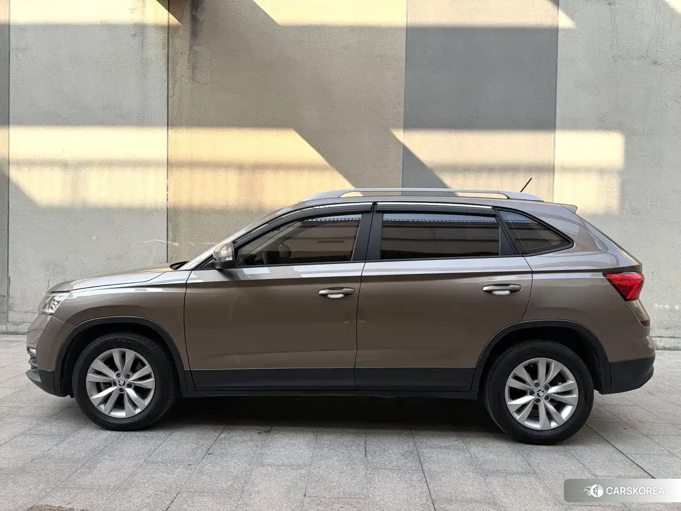 Skoda Kamiq 2021 Silver/gray из Китая, фото 5