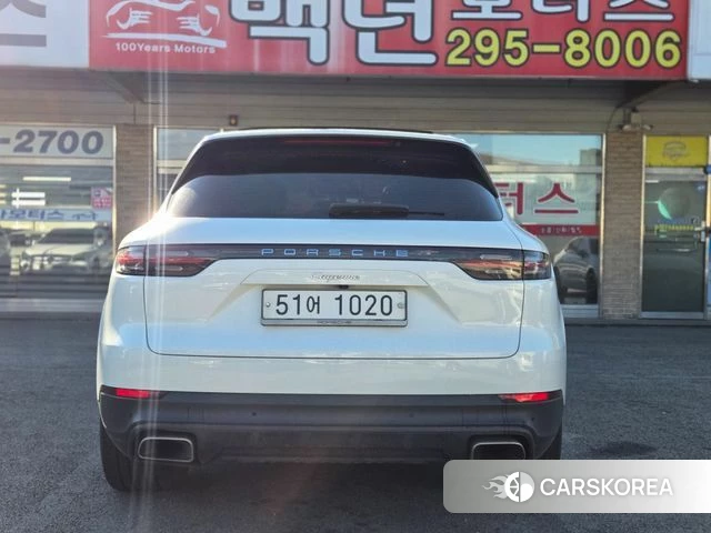 Porsche Cayenne (PO536) id 5035611 из Кореи 15
