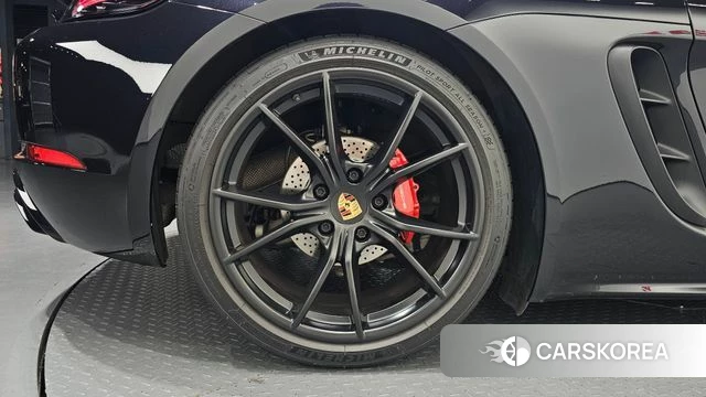 Porsche 718 Boxster id 4918460 из Кореи 15