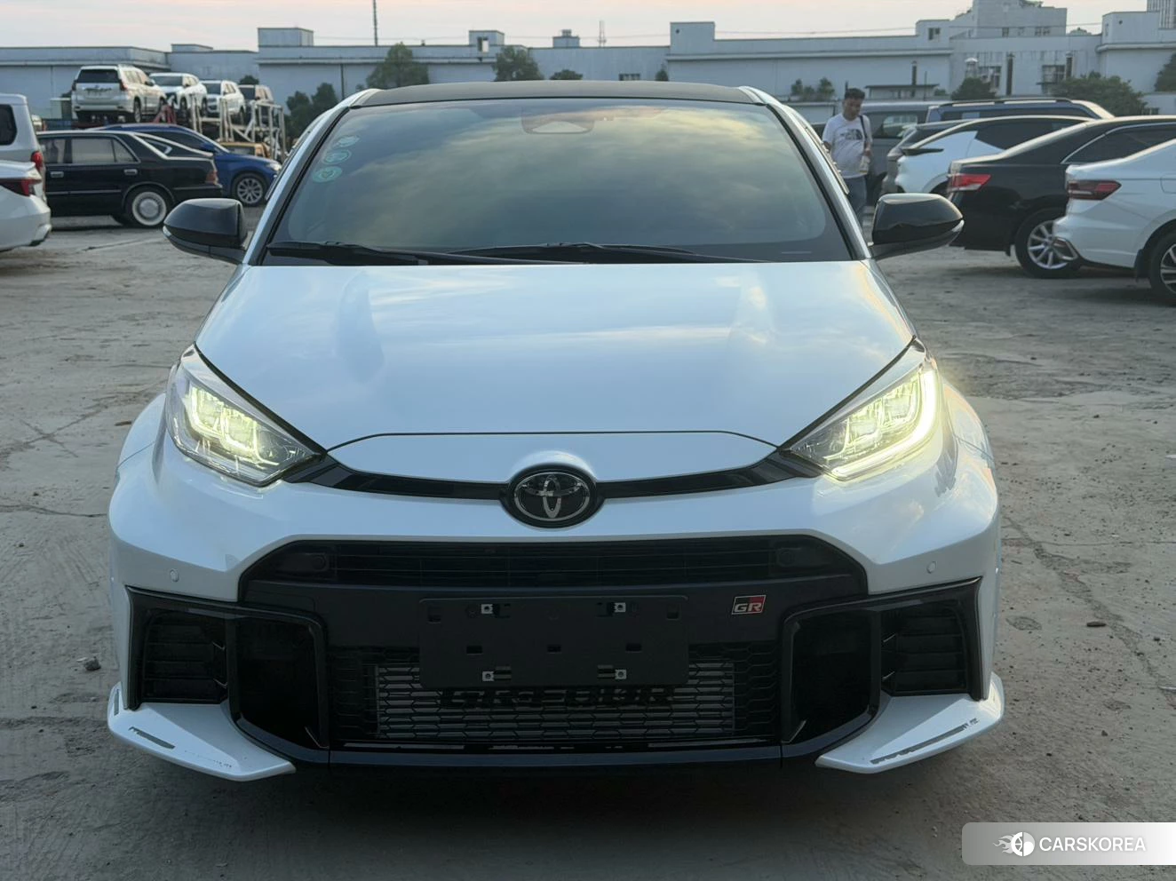 Toyota GR Yaris 2025 Белый из Китая, фото 5