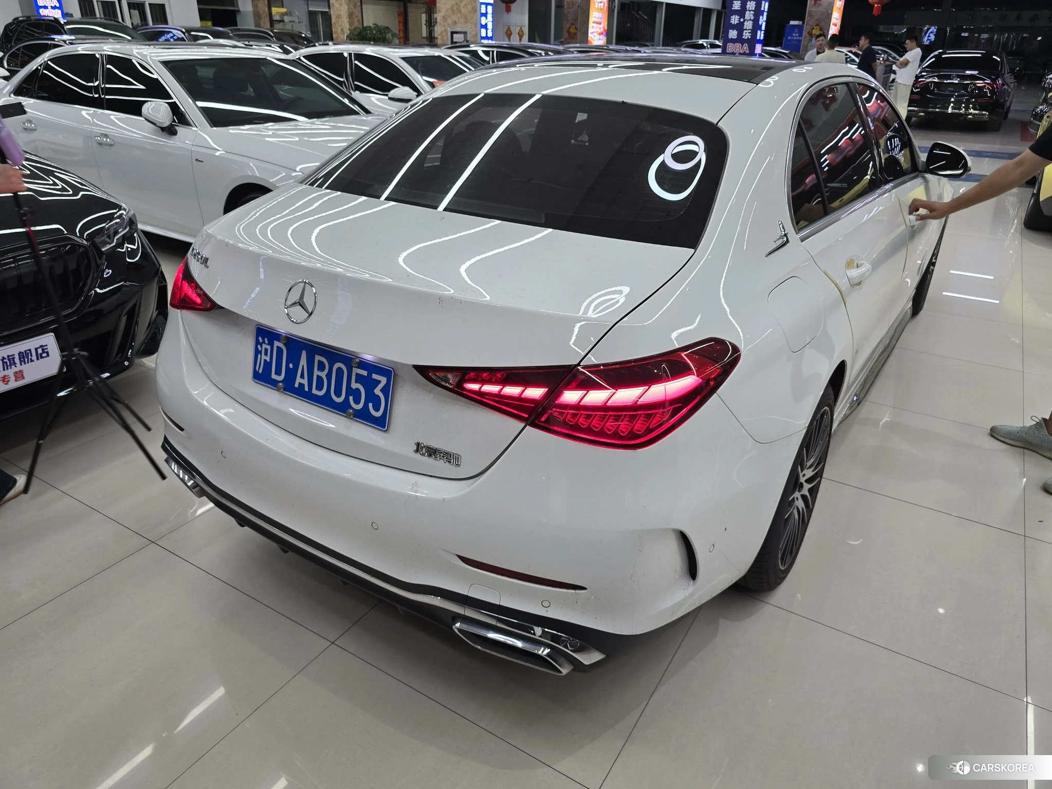 Mercedes-Benz C-class 2021 Белый из Китая, фото 5
