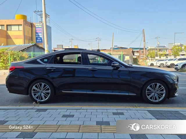 Genesis G80 id 5004685 из Кореи 15