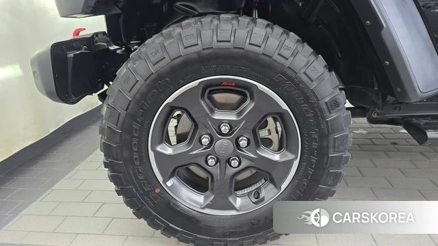 Jeep Gladiator (JT) id 4921649 из Кореи 27