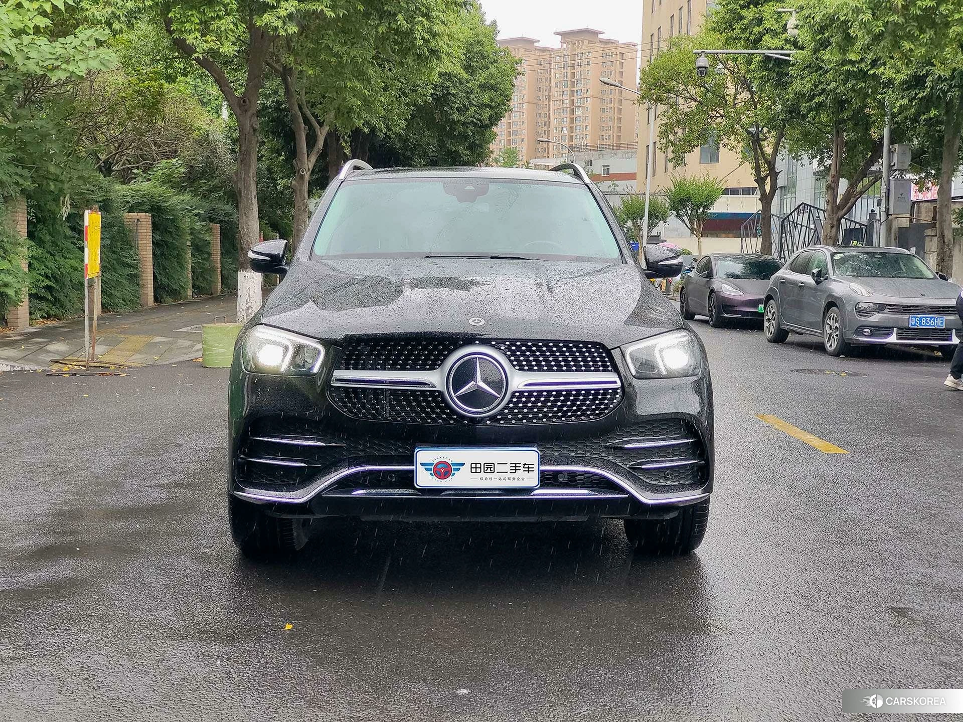 Mercedes-Benz GLE 2021 Черный из Китая, фото 6