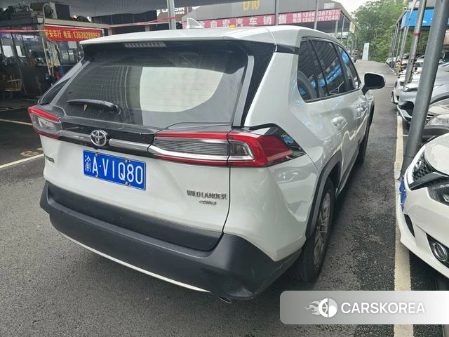 Toyota Wildlander 2021 Белый из Китая, фото 5