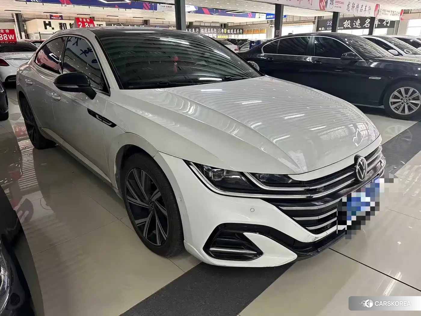 Volkswagen Arteon (CC) 2021 Белый из Китая, фото 5