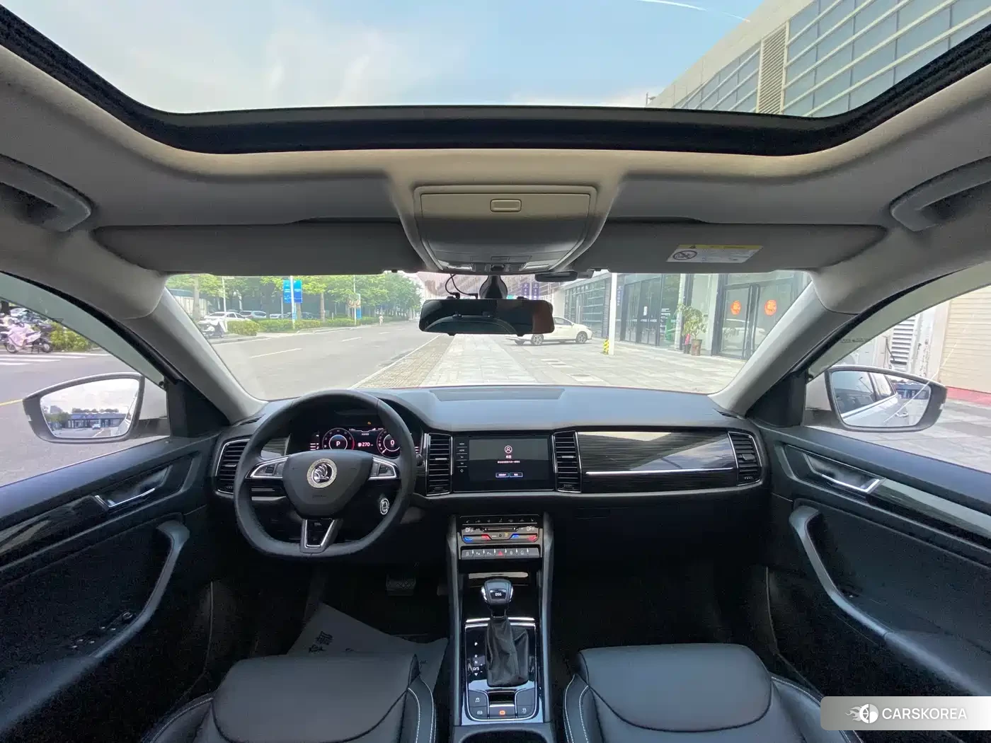 Skoda Kodiaq 2021 Белый из Китая, фото 5