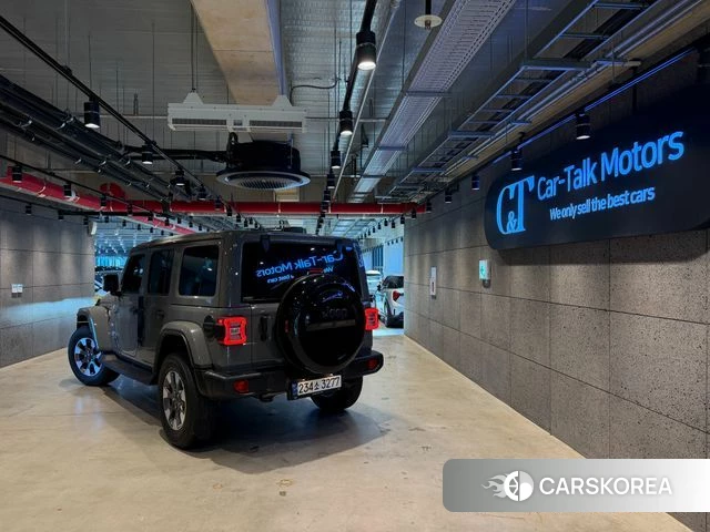 Jeep Wrangler (JL) 2023 Цвет тростника из Кореи, фото 5