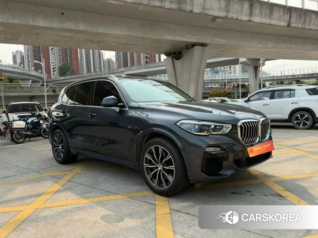BMW X5 2021 Черный из Китая, фото 5