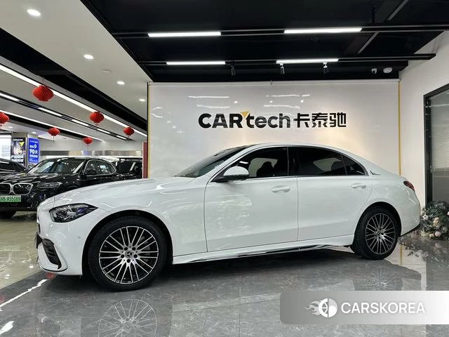 Mercedes-Benz C-class 2024 Белый из Китая, фото 5