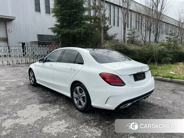 Mercedes-Benz C-class 2021 Белый из Китая, фото 6