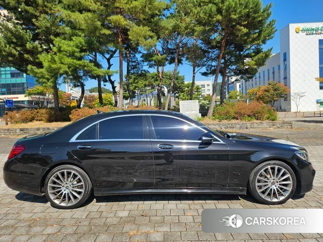 Mercedes-Benz S-Class W222 id 4988331 из Кореи 14