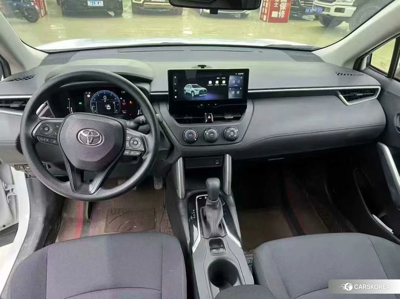 Toyota Corolla 2022 Белый из Китая, фото 5