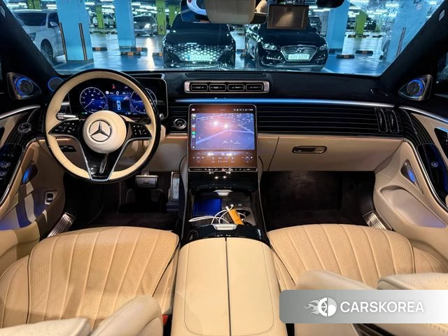 Mercedes-Benz S-Class W223 id 5041003 из Кореи 12