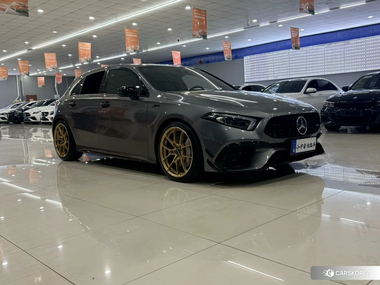 Mercedes-Benz AMG A-Class 2021 Темно-серый из Китая, фото 5