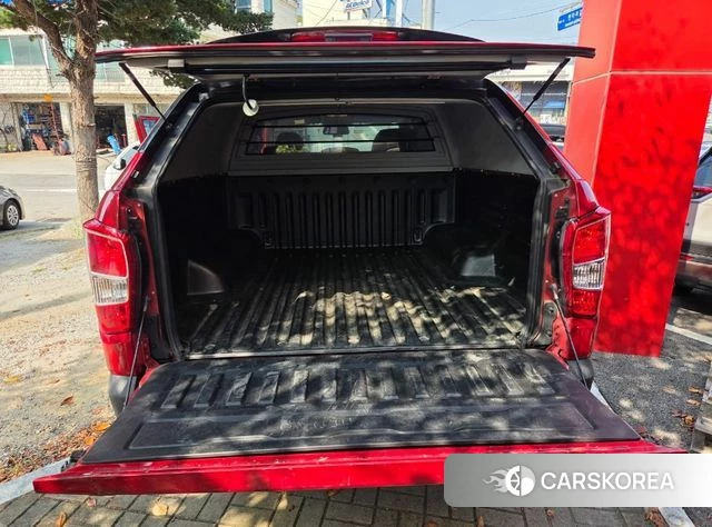 Ssangyong Rexton Sports Cannes 2019 Красный из Кореи, фото 5