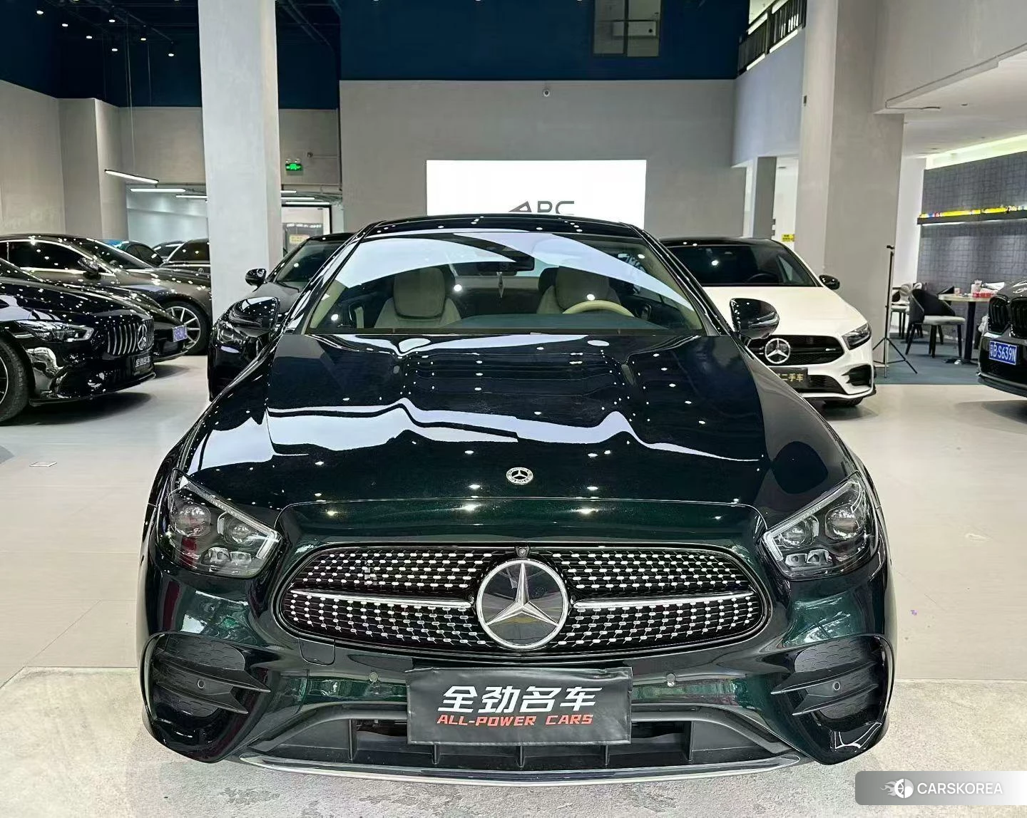 Mercedes-Benz E-Class 2022 Зеленый из Китая, фото 5