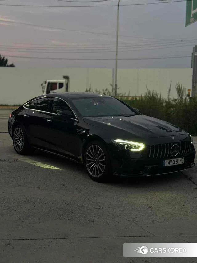 Mercedes-Benz AMG GT id 4981998 из Кореи 9