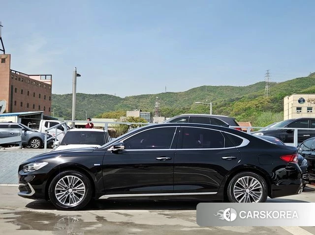 Hyundai Grandeur IG Hybrid id 4708815 из Кореи 15
