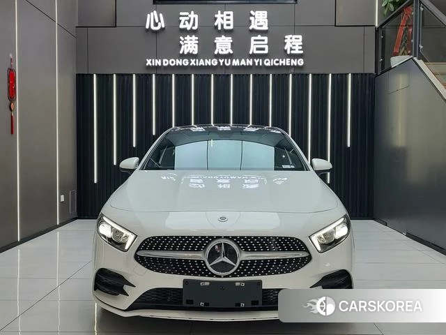 Mercedes-Benz A-Class 2021 Белый из Китая, фото 5