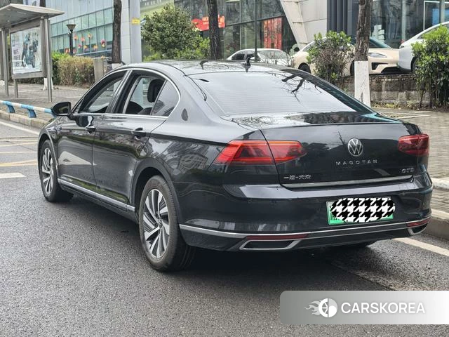 Volkswagen Magotan 2023 Черный из Китая, фото 5
