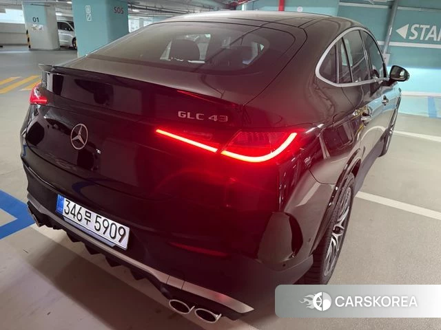 Mercedes-Benz GLC-Class X254 2026 Черный из Кореи, фото 6