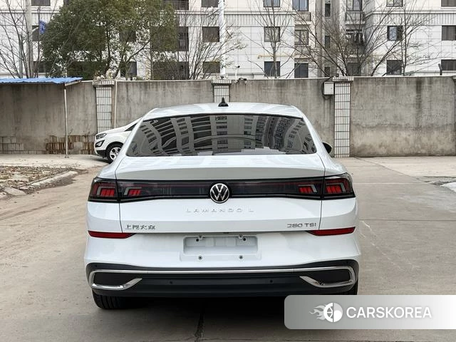 Volkswagen Lamando 2024 Белый из Китая, фото 5