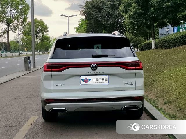 Volkswagen Talagon 2023 Белый из Китая, фото 5