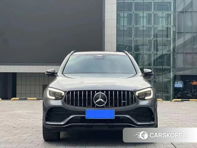Mercedes-Benz AMG GLC 2022 Темно-серый из Китая, фото 5